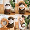 Entzückende Plüschotter-Puppe Mit Niedlichen Designs Perfektes Geschenk Für Mädchen Und Freunde