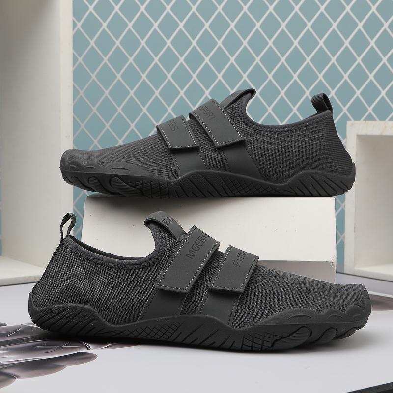 Fitnessschuhe Hallen-Sneaker Stoßdämpfung Laufband Kniebeugen Kreuzheben Schuhe Leise Yoga Pilates ******** Seilschuhe