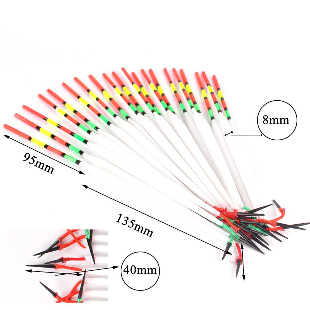 5 Teile/satz Kunststoff Angeln Schwimmt Einfache Fisch Schwimmt Reservoir Wind Schwimmt Angeln Liefert