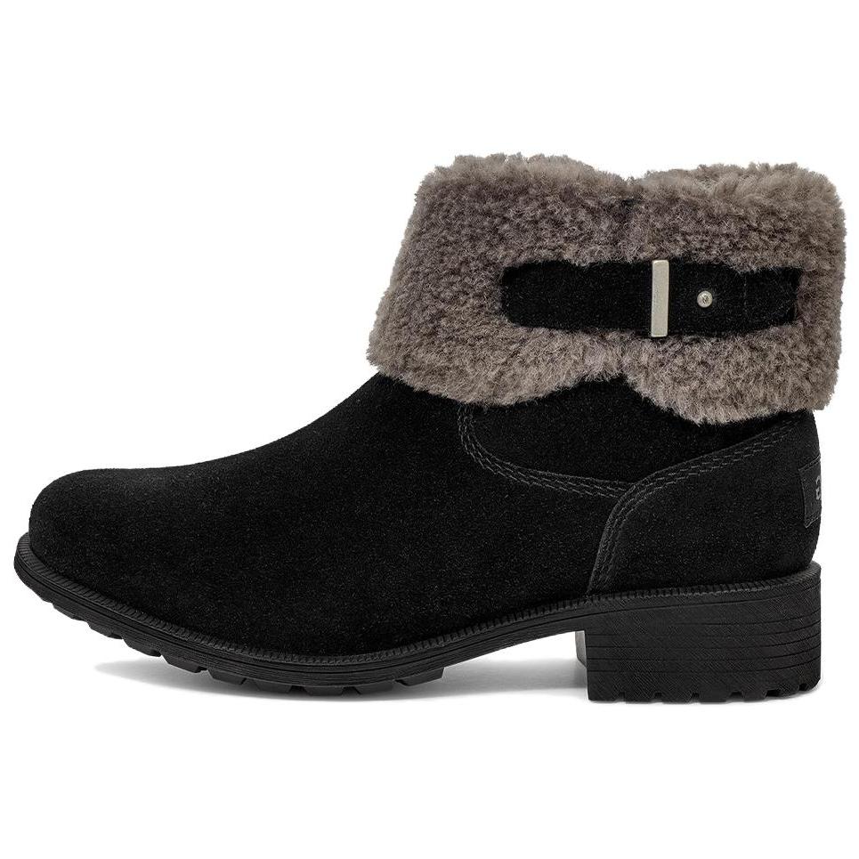UGG Comfortable Warm Short Snow Boots Women boots Black 1166756-BLK