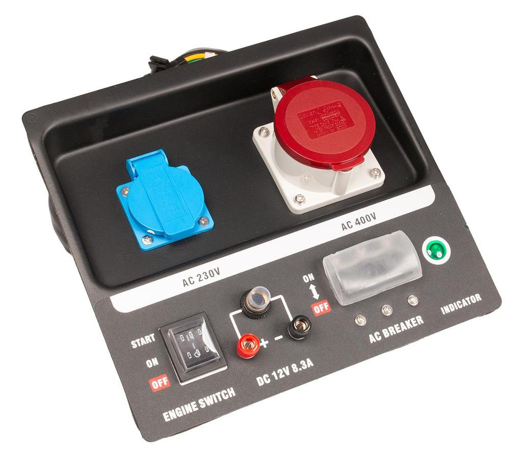 Loncin Control Panel Set. Lc6500D-As Original Part 271851872-0001