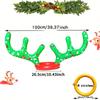 4/3/2/1 Set of Deer Antler Throwing Ring Game - Suitable for Christmas Party Games, Family Party Games, Party Activities