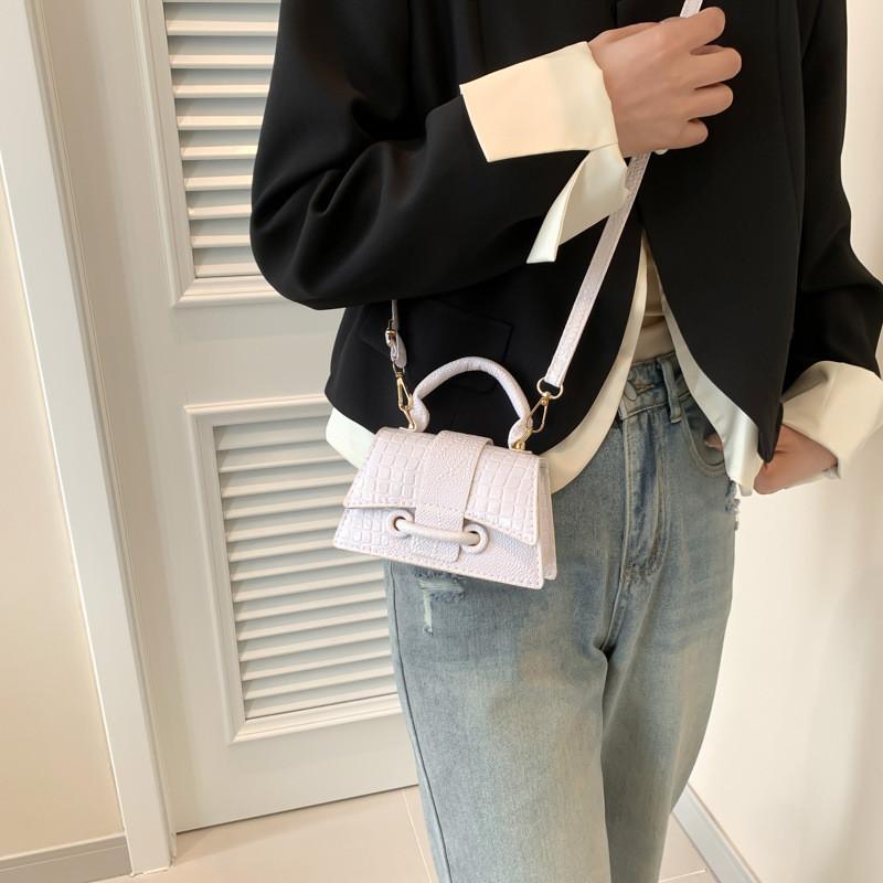 Trendy Stylish Handbag For Women Chic Small Square Bag With Unique Features And Colors