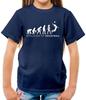 Evolution Of Donna Volleyball - T-Shirt - Volleyball Ball Player Love