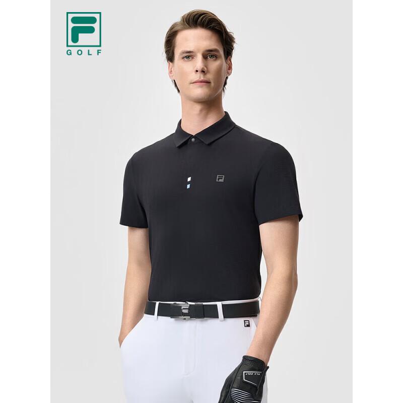 Fila Men s Knit Short-Sleeved Golf Polo Shirt XXL