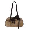 2026 Neue Damen Retro Wildleder Schultertasche Große Kapazität Pendler Unterarm Baguette Handtasche