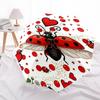 1PC ladybug hearts Umbrella-8-Rib Reinforced, Automatic Open, Lightweight & Durable, Fashion Accessory for Outdoor, Beach L0411