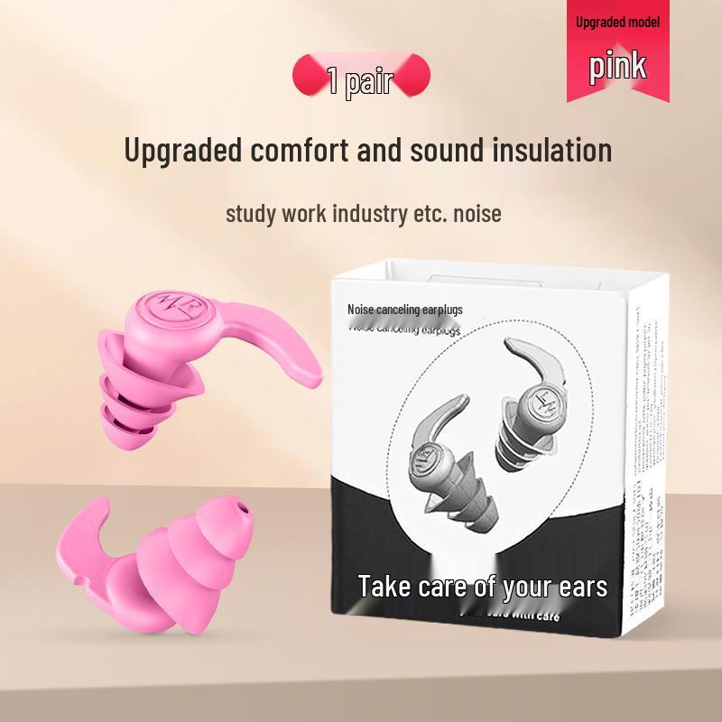 Soundproof Earplugs: Noise-Canceling, Soft, Sleep-Friendly for Small Ear Canals