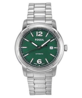 Heritage Stainless Steel Green Dial Automatic ME3224 Unisex Watch