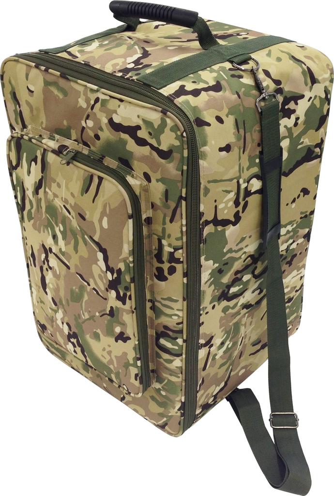 KC 3-Way Cajon Case, Camouflage, CJB-01/CAM