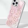Internet celebrity explosion girl heart four-leaf clover Epoxy mobile phone case Apple 17promax multi-color optional anti-drop protective case