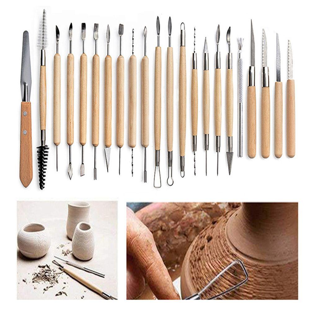 Buy Embossing Ceramic Modeling Clay Tools Kits Polymer Clay Tools Ball