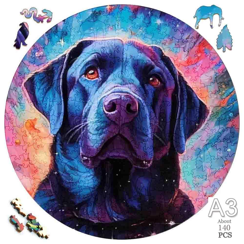 Non-Toxic Interactive 3D Cave Jurassic Animal Wooden Puzzle Game - Educational Toy For Kids And Adults - Ideal Birthday Gift Jigsaw Puzzle