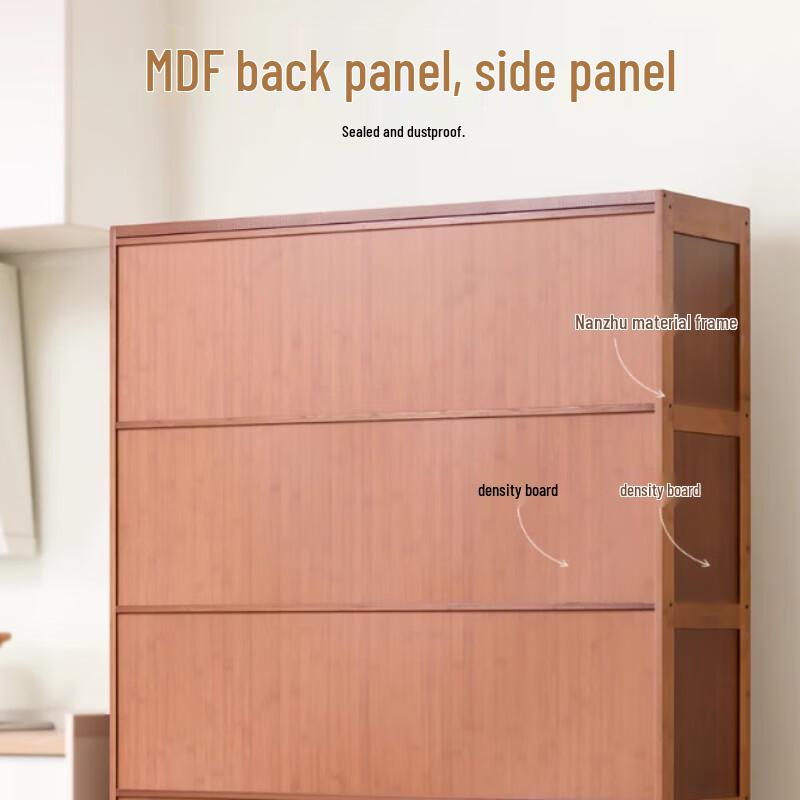 Kitchen Storage Rack & Dining Cabinet