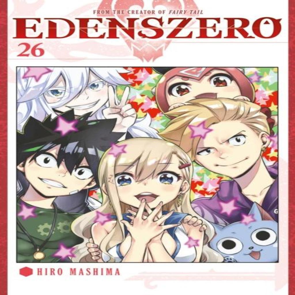 EDENS ZERO 26 by Hiro Mashima Paperback Book 9781646518890