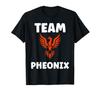 Humor Phoenix Animals Simple Fire Bird Team Phoenix T-Shirt