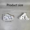 Durability Elastics Dog Cats Statue Silicone Mold for Cement Plasters Candle Soap Making Craft Tool Resin Casting Mould