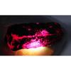 Natural Red RUBY Huge Rough 111 Ct Earth Mined CERTIFIED Loose Gemstone