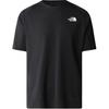 T Shirts Men's Black Crew Neck Moderate Straight Fit NF0A7UTJ-JK3