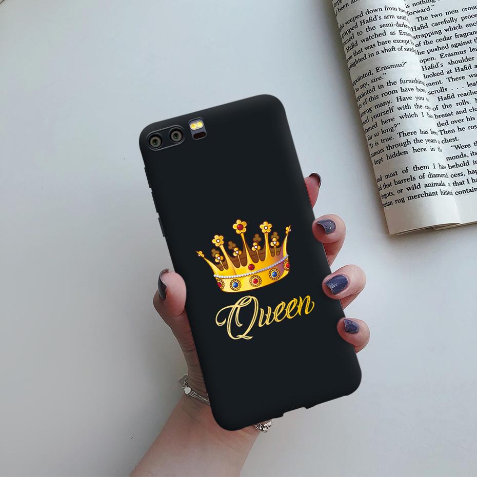 For Huawei P10 plus Phone Case Cute Painted Silicone Back Cover Protector Funda For Huawei P10plus P10 P 10 Plus HuaweiP10 Cases