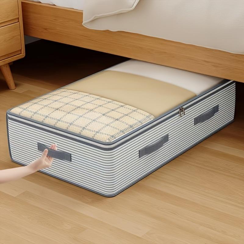 Heavy Duty Multi Layer Storage Organizer Bag with Clear Window for Closet and Under Bed Use