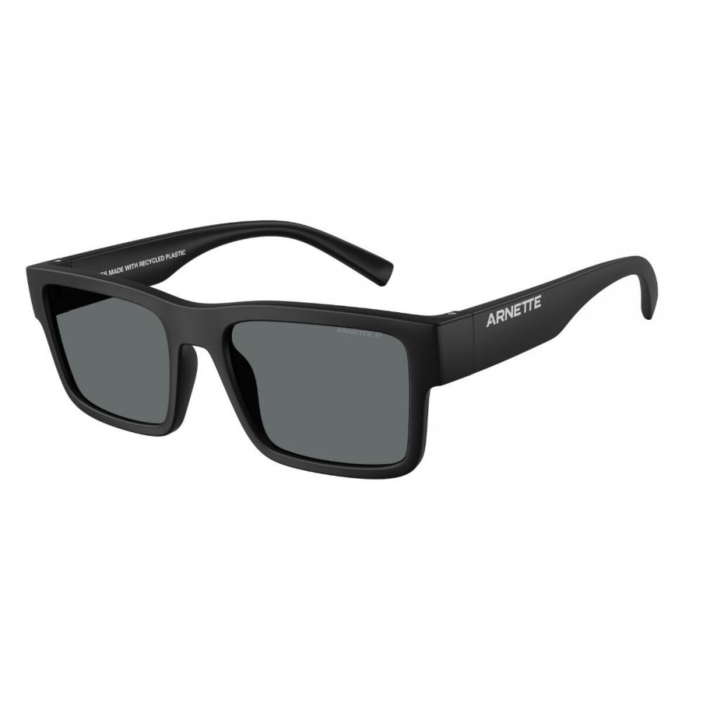 Arnette Omgee Polarized 290081 Men Sunglasses Matte Black/54-19-145
