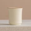 Ru kiln master cup, high-end personal ceramic tea cup, Kung Fu tea cup, business holiday souvenir
