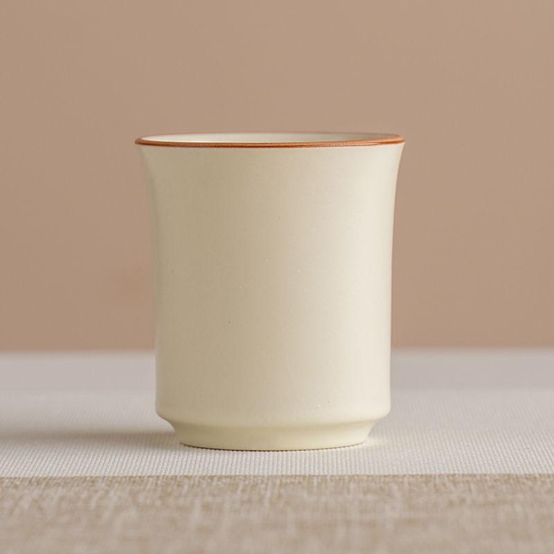 Ru kiln master cup, high-end personal ceramic tea cup, Kung Fu tea cup, business holiday souvenir