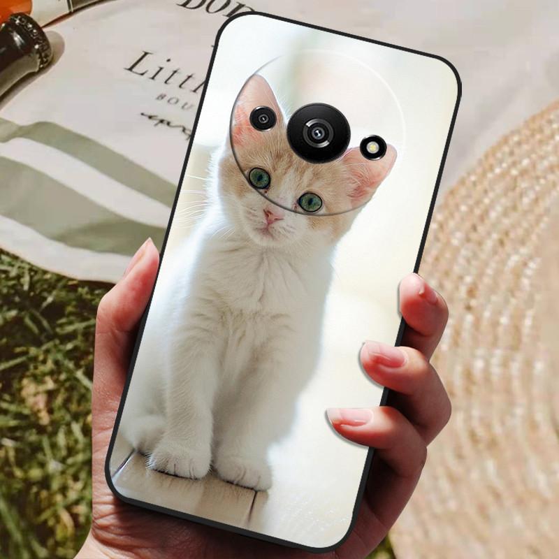 For Xiaomi Redmi A3 Case Luxury Phone Silicon Back Cover For Redmi A3 Cases Full Protective Shell RedmiA3 A 3 6.71" New Cartoon