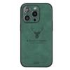 Magnetic Leather Phone Case for iPhone 11-16, Compatible with iPhone 12-15 Pro Max, Elk Head Design, Japanese & Korean Style