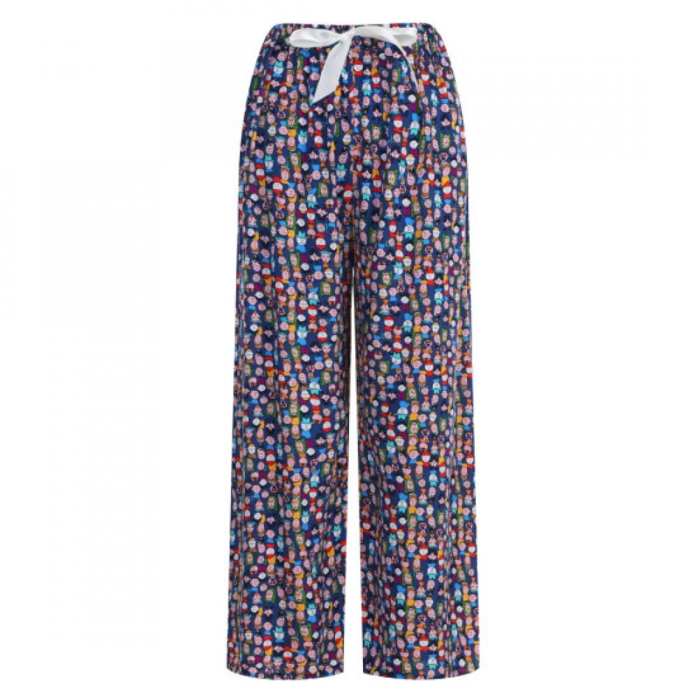Shop   Women S Comfortable Beach Cooling 9  Wide pantS Cha Wpt 20367