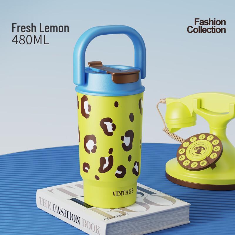 MDNG 316 Stainless Steel Dual-Use Insulated Travel Mug