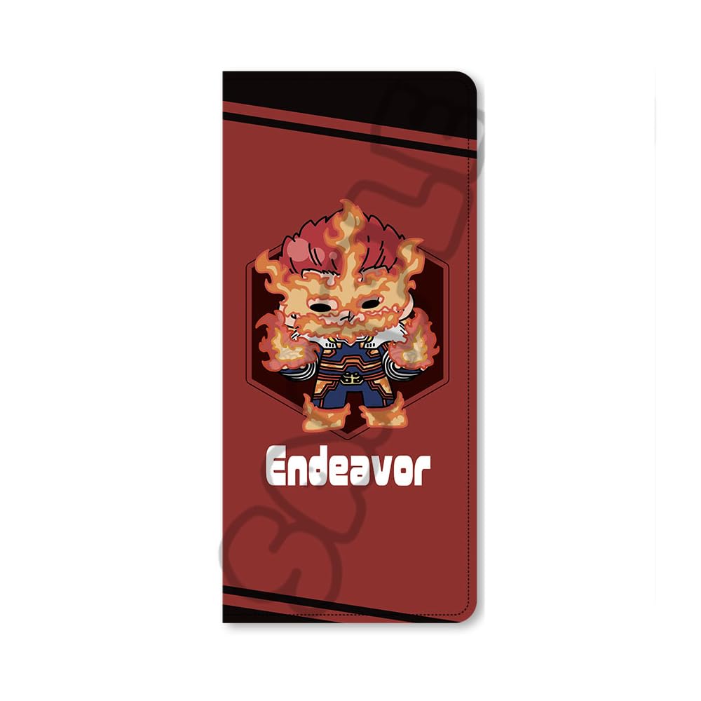 TV Anime "My Hero Academia" [Endeavor] Everyone's Mochocho! 3rd Premium Ticket Case M YE