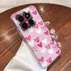 Oil Painting Love Hearts Pattern Case For Xiaomi Redmi Note 15 Pro 4G Funda Redmi Note 14 13 Pro 5G Clear Silicone Soft Cover