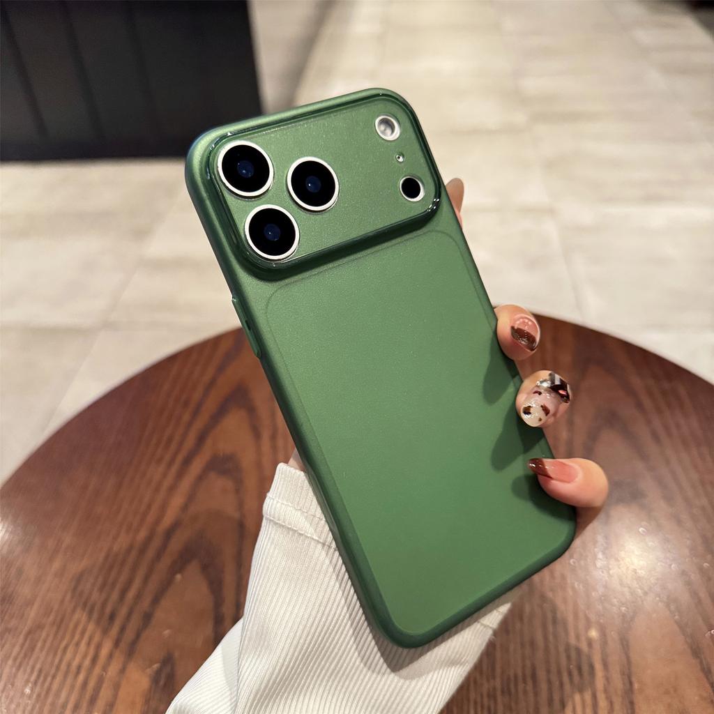 Ultra Dünne Schlanke Frosted TPU Weiche Handyhülle für iPhone Air 17 16 15 14 13 Pro Max Matt Transluzent Einfache Rückabdeckung