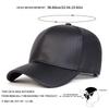 Baseball Leather PU Faux Color Plain Solid Neutral Gender Women  Men For Caps Spring And Autumn Outdoor Adjustable Casual Hats Sunscreen Hat Sports