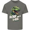 Roar Like a TRex Dinosaur Unisexs Light Cotton TShirt
