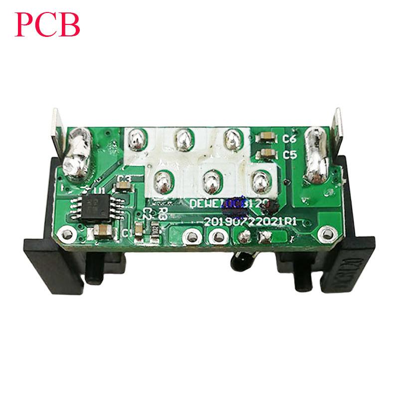 DCB120 Battery Plastic Case PCBA Charging Protection Circuit Board Box For DeWalt 10.8V 12V Li-ion Battery Dcb125 Dcb127 Shell