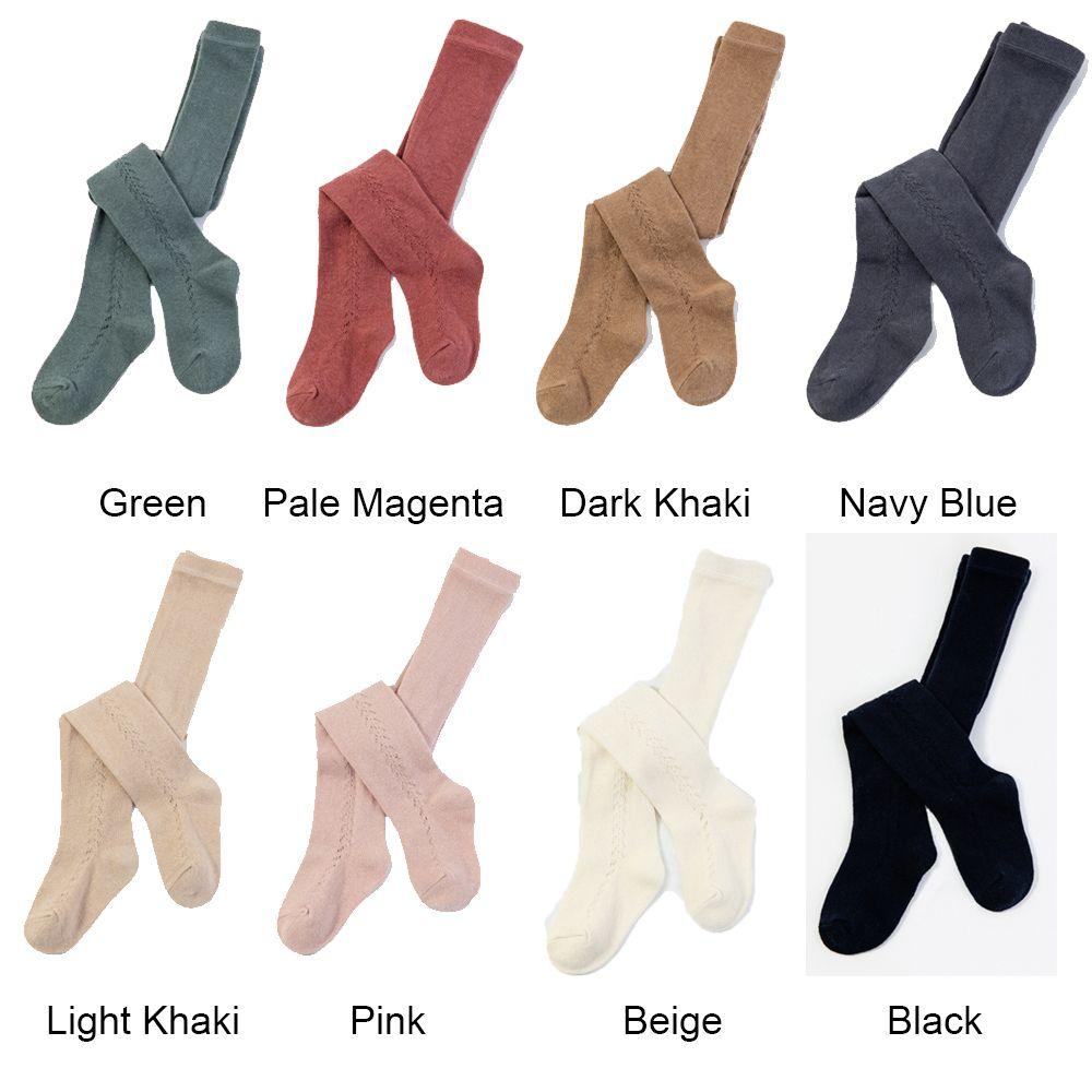 Color Boy Girls Kids Newborn Pantyhose Knitted Warm Stocking Pants Baby Tights Toddler Leggings