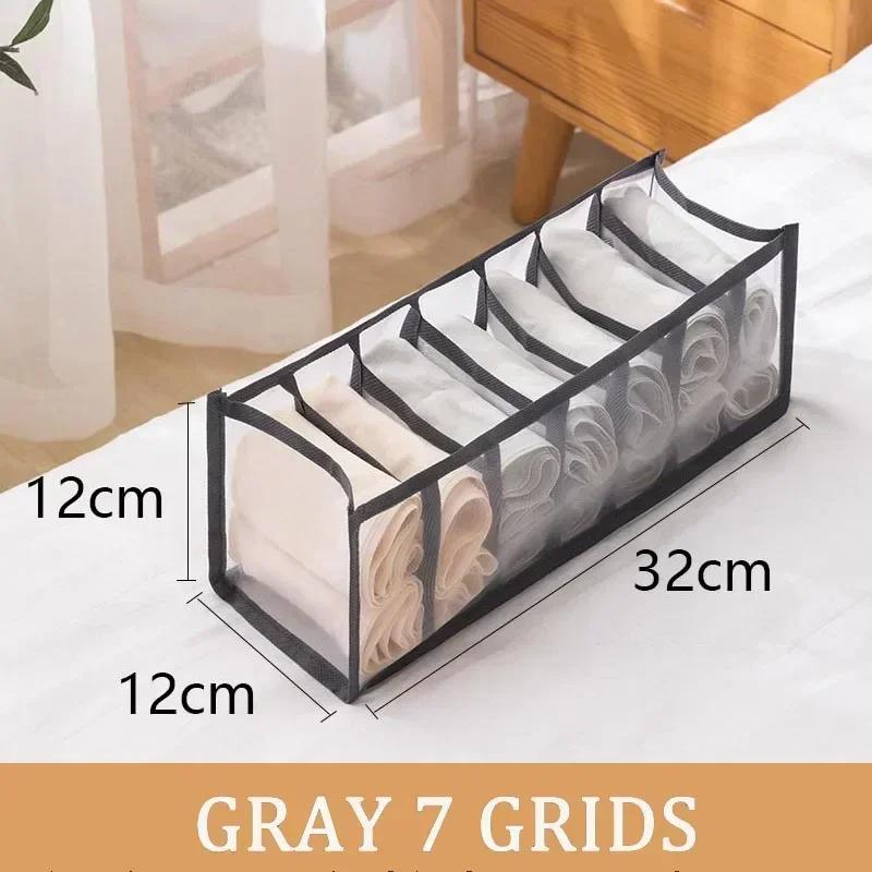 Dolaplar Giysi Düzenleyici Pantolonlar Kotlar Saklama Kutusu Dolap Düzenleyici Çekmeceler İç Çamaşırı Çoraplar Tişört Gardırop Saklama Düzenleyicileri