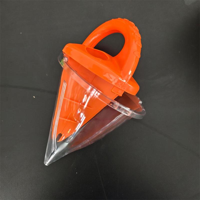 

Очаровательная пластиковая пляжная переливная воронка, забавная декорация, переливающаяся воронка, сито для песка, креативный зеленый набор для копания песка, скульптуры оранжевый