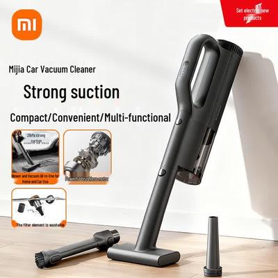 Xiaomi Mijia B210 Kabelloser Handstaubsauger mit 4 Aufsätzen CN-Stecker (Adapter enthalten)