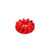 10PCS 6589 Technical Gear 12 Tooth Bevel Construction Bricks Moc Accessories Works With featuring Brick DO IT YOURSELF Spare Parts Toy