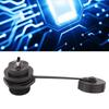 5/8in-27UNS Threaded Waterproof USB Connector IP67 Motherboard Rear Socket  Mechanical Equipment