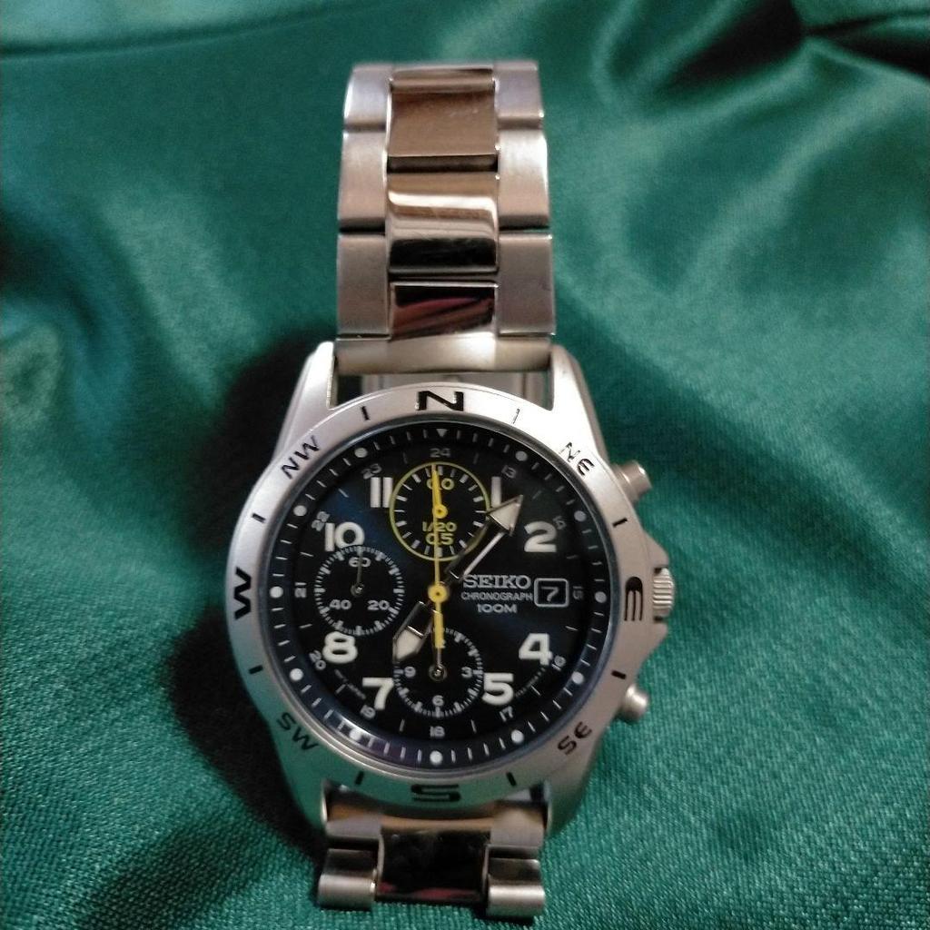 [USED] Seiko Chronograph Watches