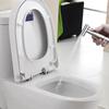 Steel Bidet Hand Shower with 2 Way Diverter &Hose Toilet Sprayer Gun Self Cleaning Bidet Sprayer Set for Hygiene and Pet Bathing