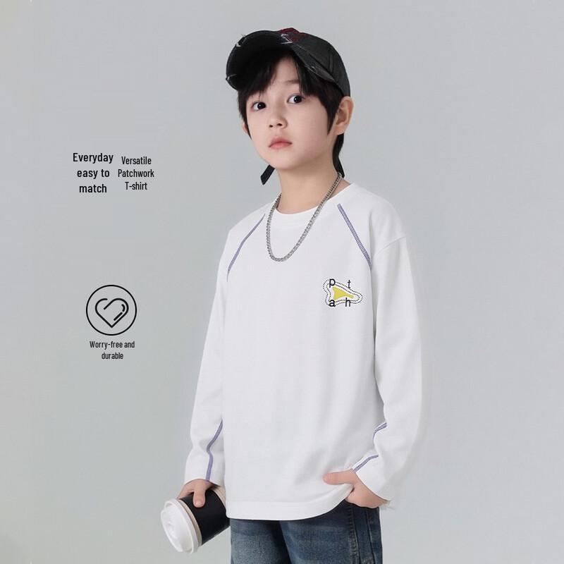 Children's Long-Sleeve Sports T-Shirt
