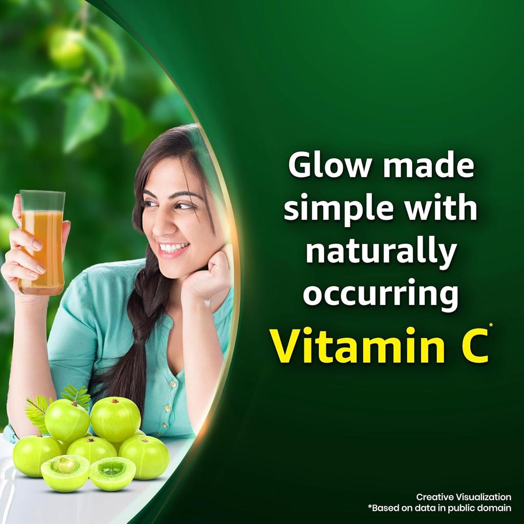 Dabur Pure Amla Juice 1 L Bottle Natural Indian Gooseberry Drink Rich Source Of Vitamin C Herbal Wellness Beverage