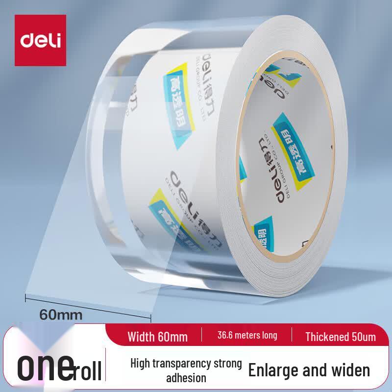 Deli Transparent Sealing Tape