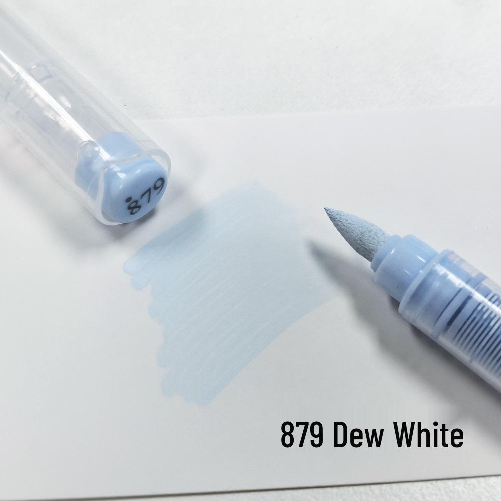 Rotulador acrílico de punta suave de 72/120 colores para arte, pintura a mano y grafiti.